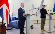 L'Ukraine et le Royaume Uni concluent un partenariat sécuritaire "historique" sur 100 ans