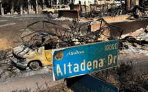 Dévastée par les incendies, Los Angeles bénéficie d'une accalmie des vents
