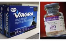 Pharmacie: méga-fusion entre Pfizer (Viagra) et Allergan (Botox)