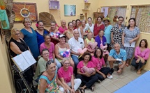 Aux petits soins des Amazones à Taravao