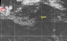 Un premier système dépressionnaire dans le Pacifique sud