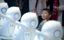 A Pékin, des Chinois passionnés rêvent des robots de demain