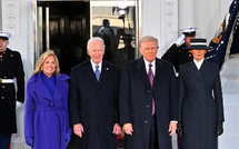 "Bienvenue à la maison": Trump revient au pouvoir