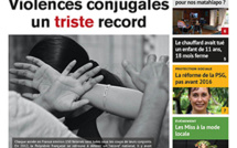 TAHITI INFOS N°545 du 25 novembre 2015