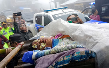 Indonésie: au moins 16 morts et plusieurs disparus dans un glissement de terrain sur l'île de Java