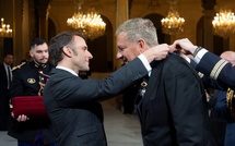 Éric Spitz élevé au rang de commandeur dans l'Ordre national du Mérite