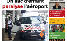 TAHITI INFOS N°546 du 26 novembre 2015