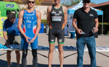 Triathlon – San Diego : Frédéric Tête et son fils sur le podium.