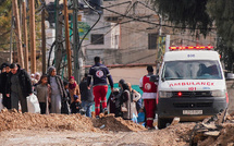 Des centaines de Palestiniens quittent Jénine au 3e jour d'une opération israélienne