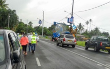 Papara : La rénovation partielle de l'éclairage public a démarré ce matin