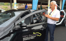 Les "ZE Electric Days" à Taravao