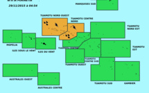 Vigilance orange, fort risque de dépression tropicale (MAJ)