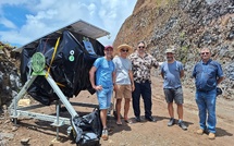 Un premier muographe installé au PK 43