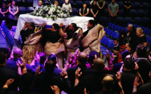 Hommage de la Nouvelle-Zélande à Jonah Lomu: dernier haka pour une légende du rugby