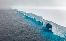 Où le plus grand iceberg du monde finira-t-il sa course?