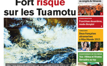TAHITI INFOS N°548 du 30 novembre 2015