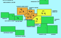 La dépression 04F "se dirige lentement vers les Tuamotu"