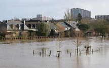 Crues: la vigilance rouge de mise jusqu'à mercredi pour l'Ille-et-Vilaine, le Morbihan et la Loire-Atlantique