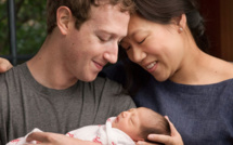 Le fondateur de Facebook devient papa et annonce le don de 99% de ses actions