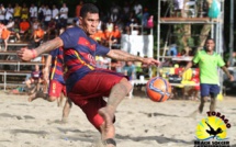 Beach soccer –Taiarui et Torohia au Brésil pour le ’Mundialito’.
