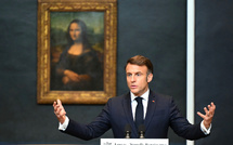 "Nouvelle Renaissance du Louvre": Macron veut une seconde entrée et un lieu dédié pour la Joconde