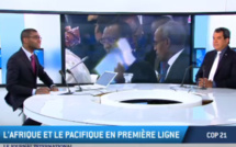 COP 21- Edouard Fritch invité du Journal International sur TV5