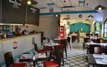 Westcoast Diner, ambiance 66’s à Punaauia