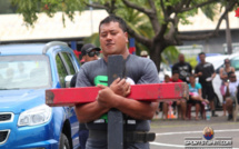 Strongest Man : Eriatara Ratia conserve son titre de l’homme le plus fort de Polynésie