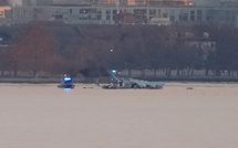 Collision aérienne à Washington: près d'une vingtaine de corps repêchés