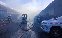 Enquête ouverte après l'incendie d'Agritech