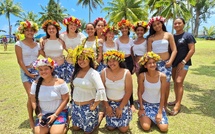 Premier acte du festival Ta’urua Tūrama