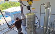 ​Nouvel élan pour la concrète de tiare Tahiti