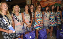 Miss France : les 31 perles chantent "Manava" avant de s'envoler