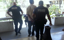 Bagarre mortelle à Taha'a : Heimanu Vautier écope de 6 ans ferme et part en détention