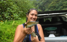 La charmeuse d'anguilles de la vallée de Papenoo