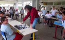 A Mahina, parties simultanées pour la reprise du Club d'échecs