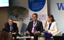 COP21 : La Polynésie, "coupable malgré elle" du réchauffement climatique (Fritch)