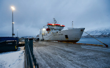 Câble endommagé dans la Baltique: un navire à l'équipage russe arraisonné en Norvège