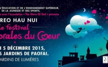 Rendez-vous au premier festival des chorales du cœur, samedi, au parc Paofai