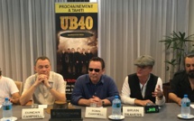Le groupe UB40 va faire vibrer To'ata dimanche !