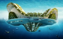 Aux îles Kiribati, des projets "fous" pour lutter contre les effets du réchauffement