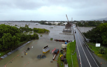 Crues en Australie: plusieurs milliers d'évacuations et des foyers privés d'électricité