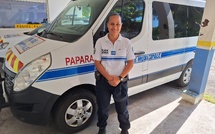 Raihau Mahutatua, cheffe de police à Papara