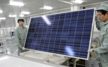 Panneaux solaires chinois: l'UE examine une prolongation des mesures antidumping
