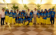 20 lycéens polynésiens partent en voyage linguistique en Chine