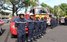 Sainte Barbe : les pompiers à la fête