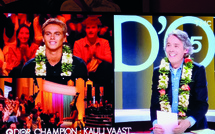 Kauli Vaast reçoit le “Q d’or de champion 2025”