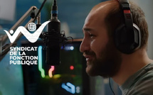 Le syndicat de la fonction publique en campagne