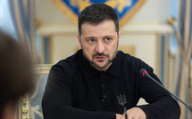 Les premiers Mirage 2000 français livrés à l'Ukraine, Zelensky reconnaissant