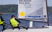 Billy Besson/Marie Riou (Nacra 17) Marin(s) de l'année 2015